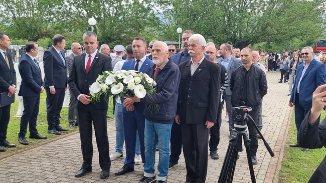 Bulgarian Armed Forces Day Marked at Military Cemetery in North Macedonia