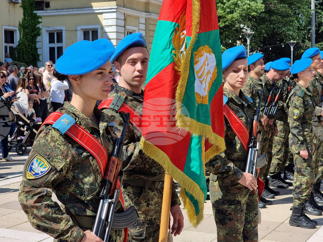 Ямбол - Ден на храбростта и празник на Българската армия