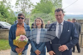 Република Северна Македония - Ново село - 6 май - отбелязване