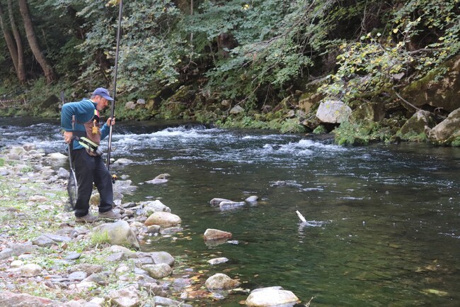 Devin Hosts World Trout Fishing Championship This Week