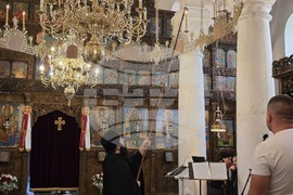 Хаджидимово - Храмов празник на манастира "Св. великомъченик Георги"