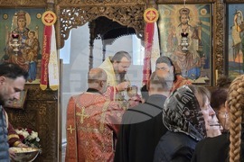 Хаджидимово - Храмов празник на манастира "Св. великомъченик Георги"