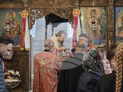 Хаджидимово - Храмов празник на манастира "Св. великомъченик Георги"