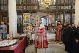 Хаджидимово - Храмов празник на манастира "Св. великомъченик Георги"