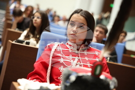 Народно събрание - младежки гвардейски отряди