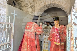 Хаджидимово - Храмов празник на манастира "Св. великомъченик Георги"