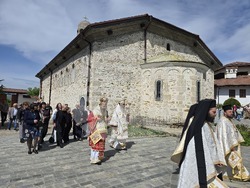 Хаджидимово - Храмов празник на манастира "Св. великомъченик Георги"