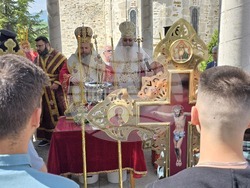 Хаджидимово - Храмов празник на манастира "Св. великомъченик Георги"