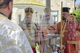Хаджидимово - Храмов празник на манастира "Св. великомъченик Георги"