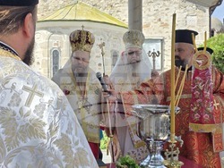 Хаджидимово - Храмов празник на манастира "Св. великомъченик Георги"