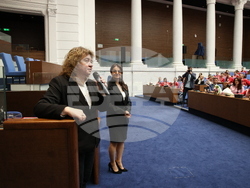 Народно събрание - младежки гвардейски отряди