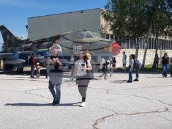 Крумово - музей на авиацията - Ден на храбростта