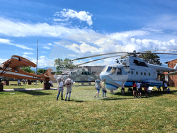 Крумово - музей на авиацията - Ден на храбростта