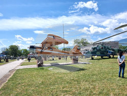 Крумово - музей на авиацията - Ден на храбростта