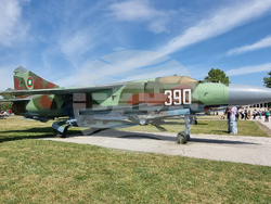 Крумово - музей на авиацията - Ден на храбростта