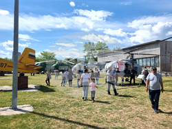 Крумово - музей на авиацията - Ден на храбростта
