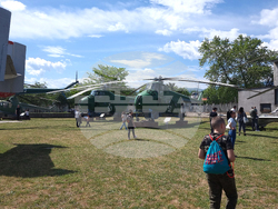 Крумово - музей на авиацията - Ден на храбростта