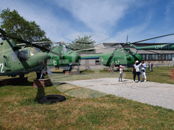 Крумово - музей на авиацията - Ден на храбростта