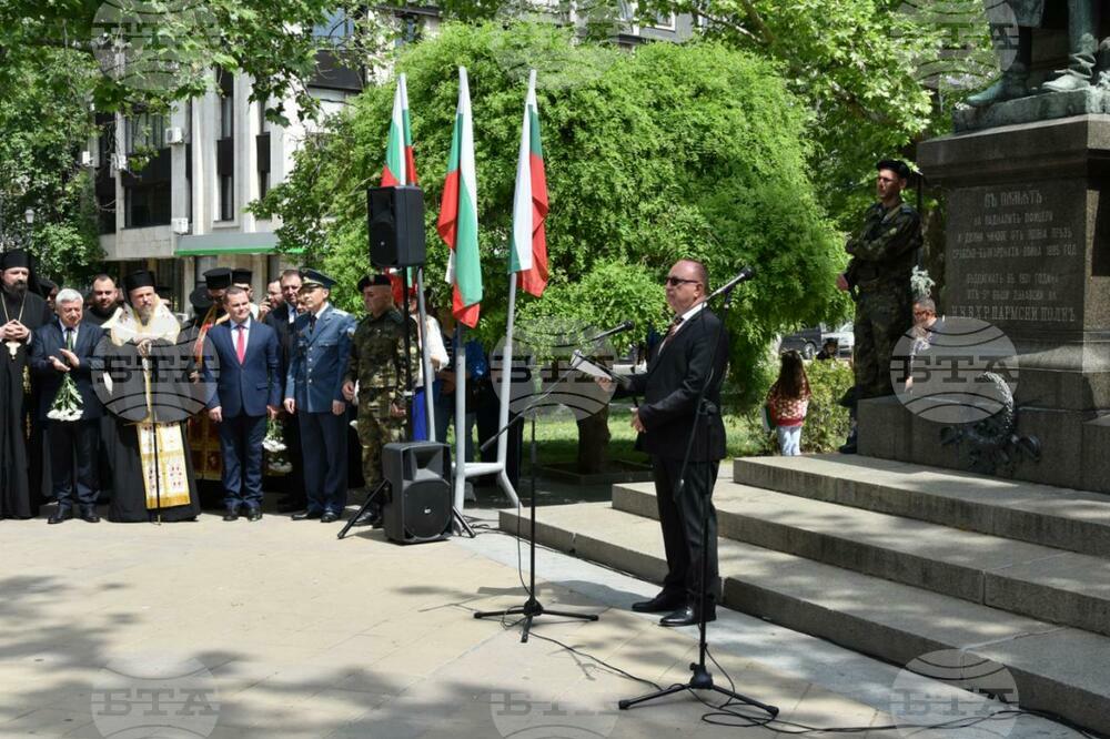 Георги Георгиев: Днес, в Деня на храбростта, си спомняме, че именно градове като Русе изграждат облика на една силна, уверена и достойна България