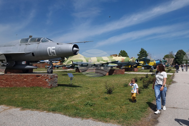 Крумово - музей на авиацията - Ден на храбростта