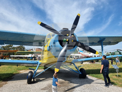 Крумово - музей на авиацията - Ден на храбростта