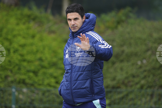 Микел Артета продължава да настоява, че Арсенал е най-добрият отбор в Шампионската лига