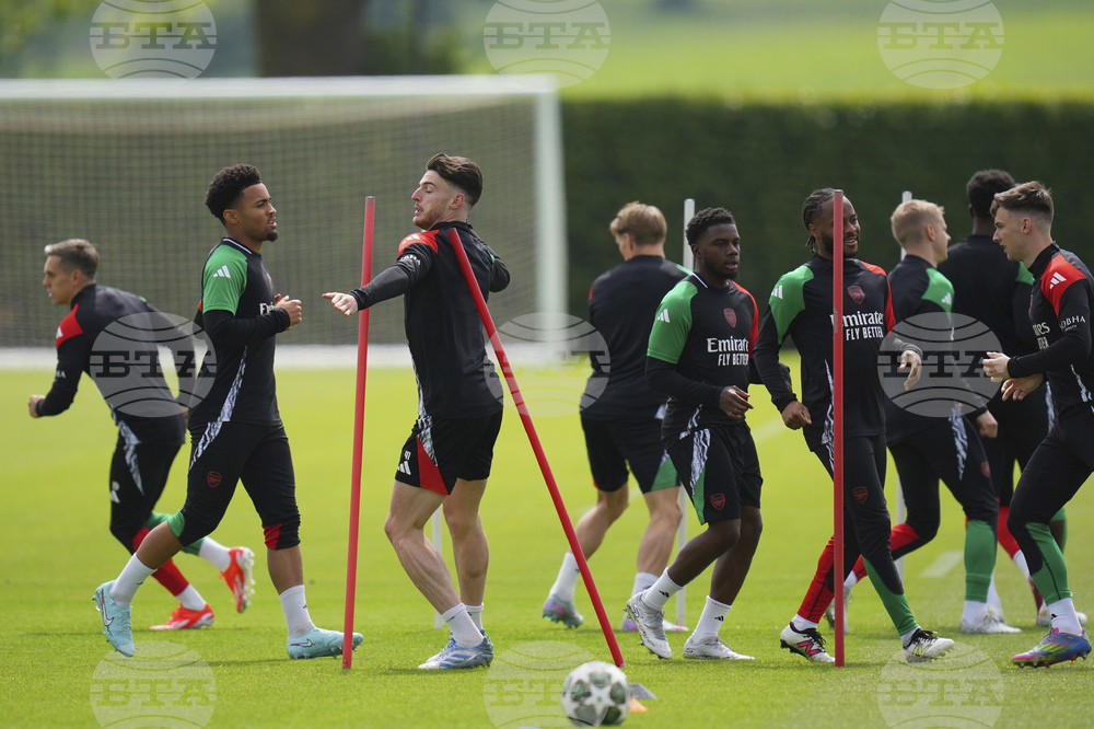 Britain Soccer Champions League