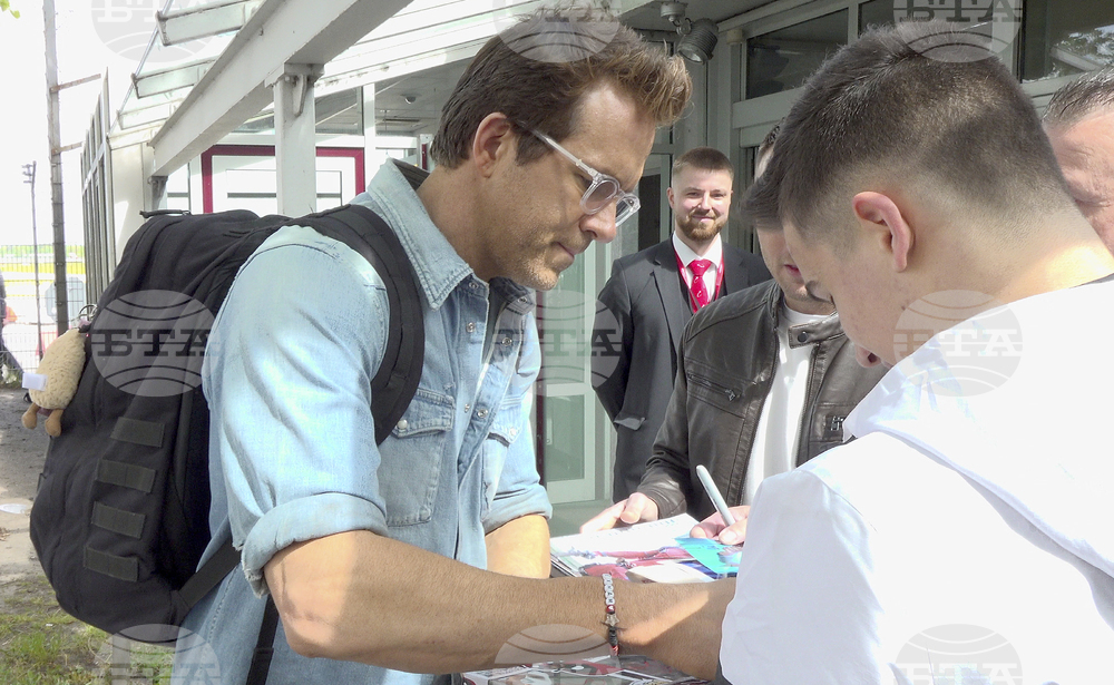 Germany Ryan Reynolds