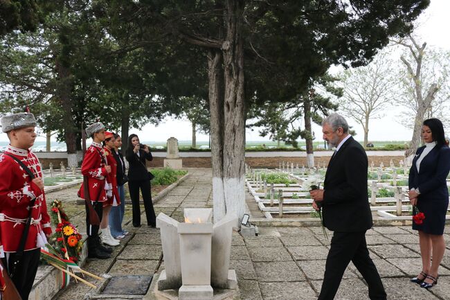 Драгомир Драганов: Да бъдеш български войн означава не просто да носиш оръжие, а да носиш отговорност