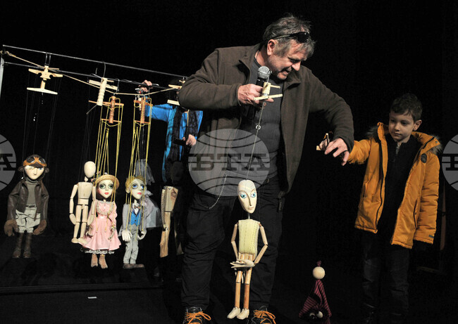Бургас -куклен театър - Ирослав Петков - проект