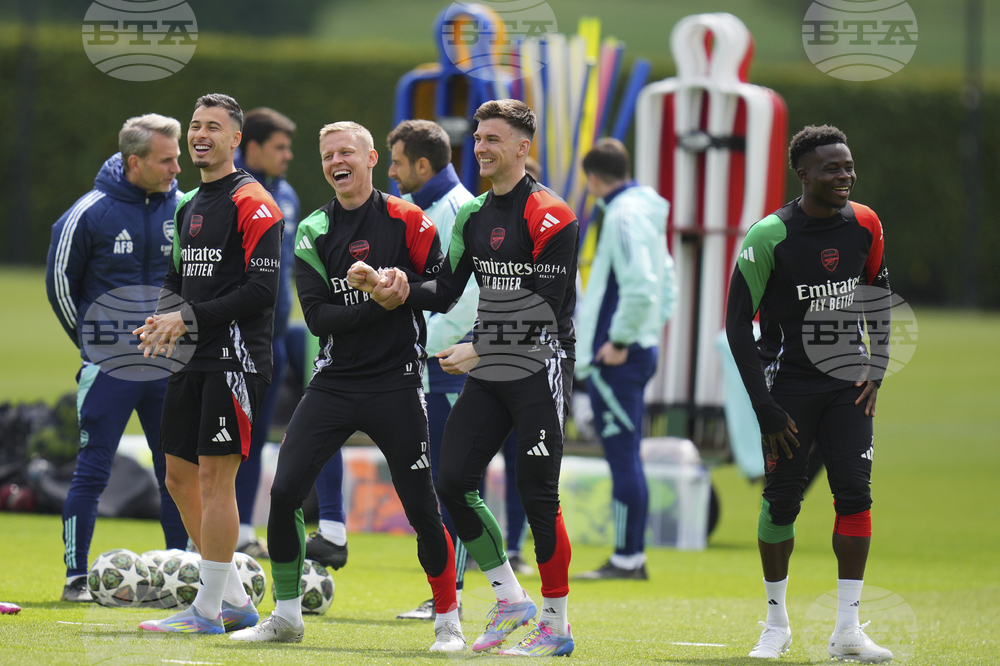 Britain Soccer Champions League