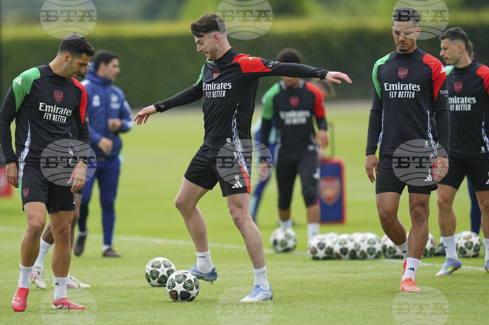 Britain Soccer Champions League