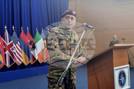 Косово - КФОР - база „Филм Сити“ - Енрико Бардуани