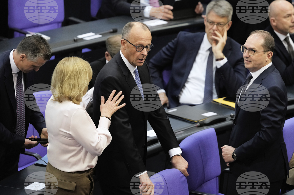 APTOPIX Germany New Chancellor