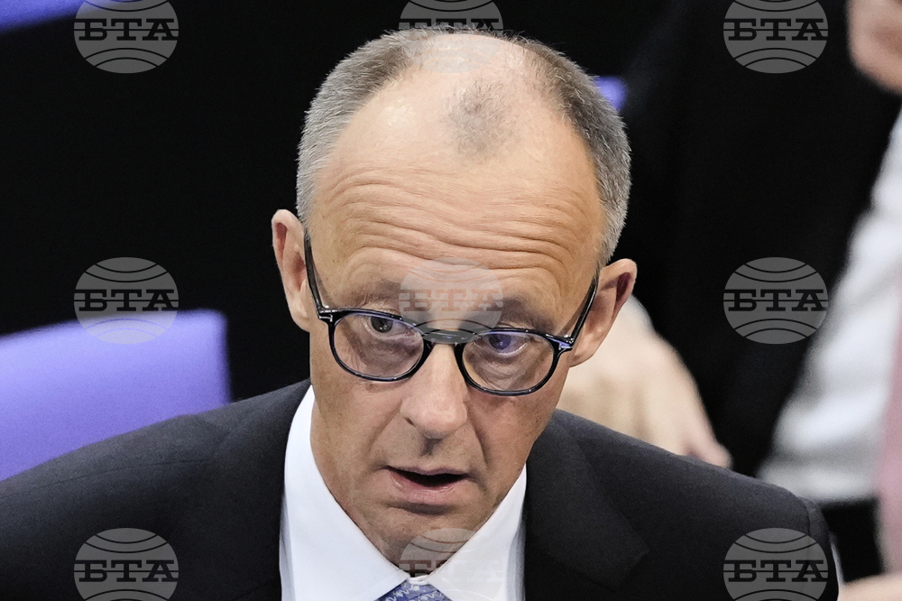 APTOPIX Germany New Chancellor
