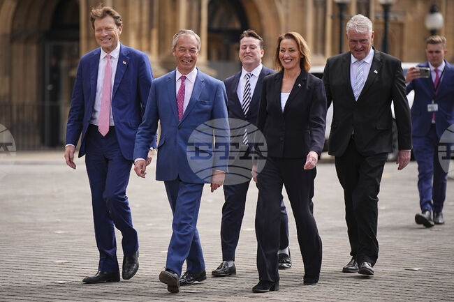 Британската партия "Реформирай Обединеното кралство“ измести консерваторите и притисна лейбъристите, печелейки депутатски мандат и кметски постове