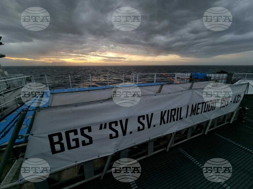 Day 47: RSV 421 Enters Drake Passage