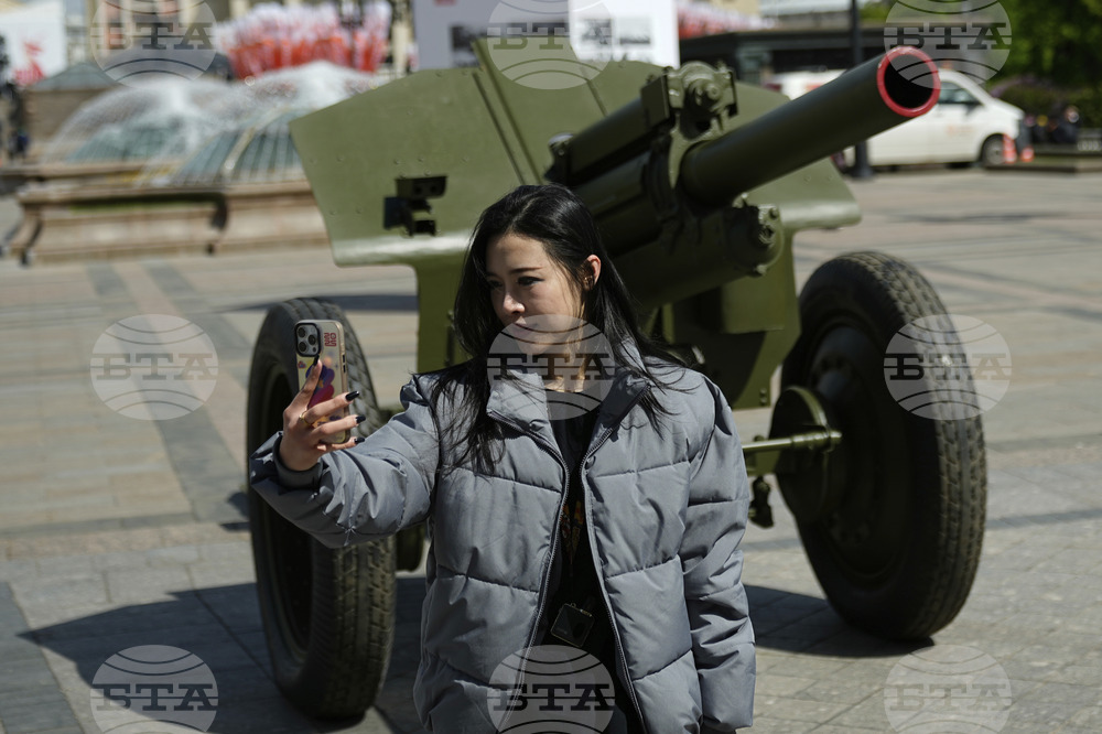 Russia Victory Day Preparations