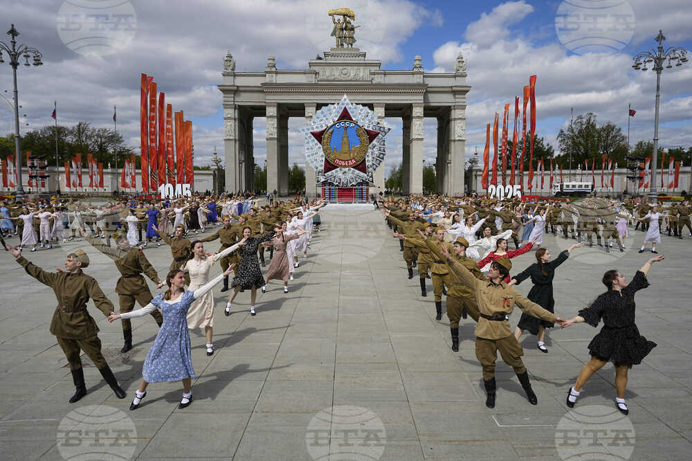 Russia Victory Day Preparations