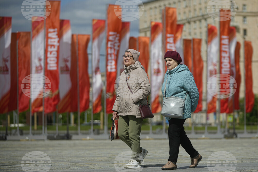 Russia Victory Day Preparations