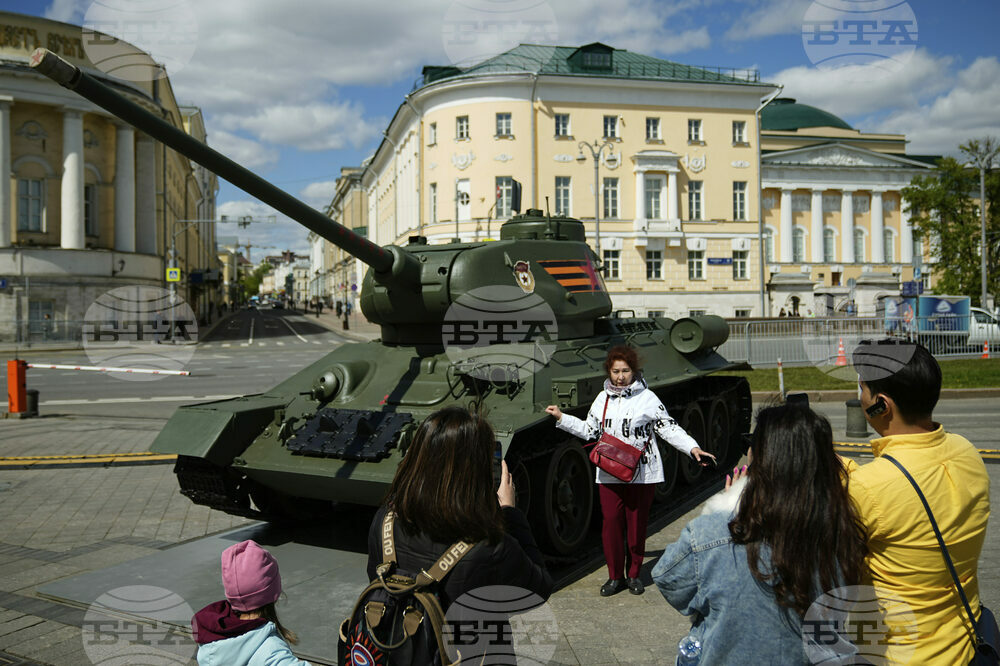 Russia Victory Day Preparations