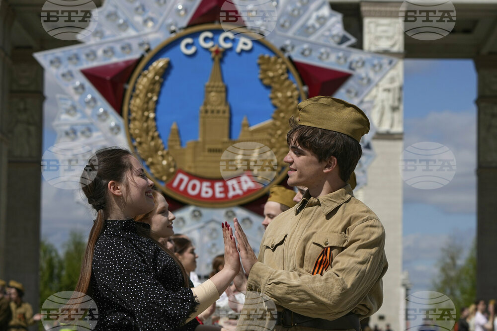 Russia Victory Day Preparations