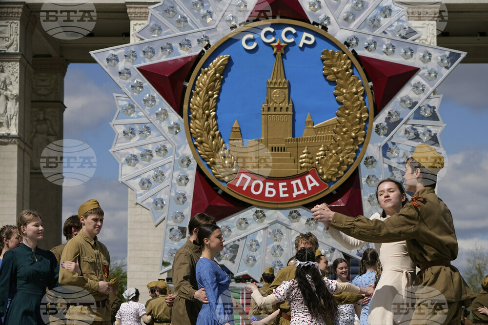 Russia Victory Day Preparations