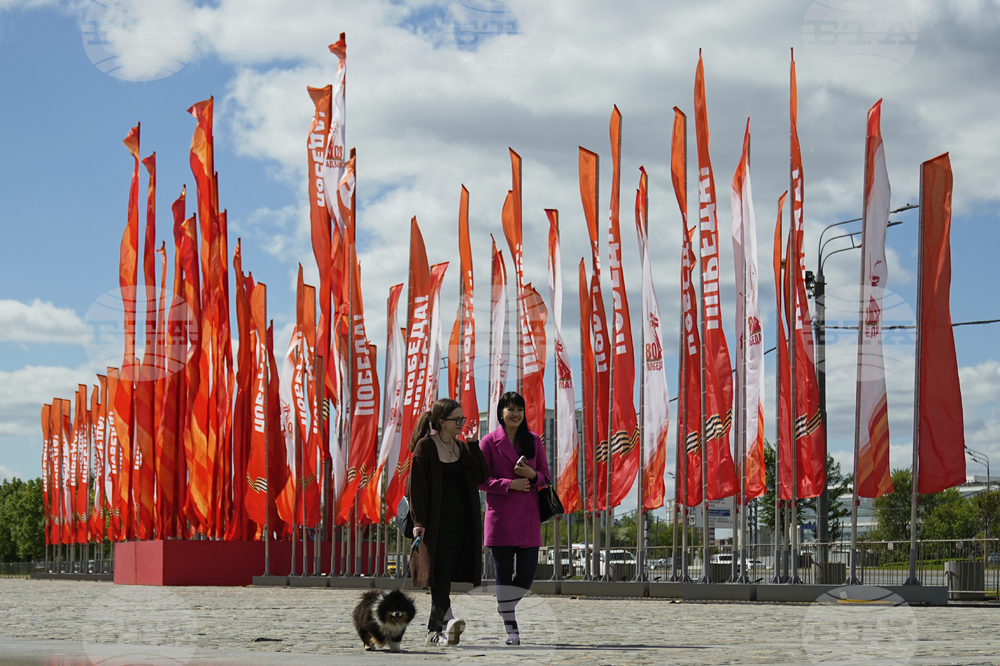 Russia Victory Day Preparations