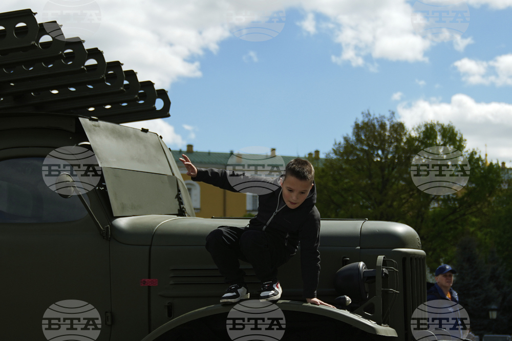 Russia Victory Day Preparations