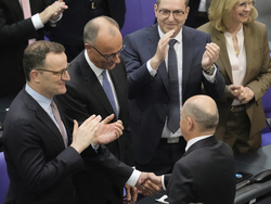 Germany New Chancellor