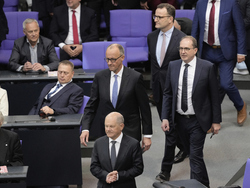 Germany New Chancellor