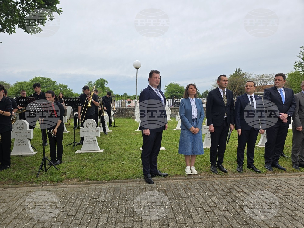 Република Северна Македония - Ново село - българско военно гробище