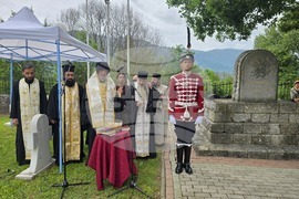 Република Северна Македония - Ново село - българско военно гробище