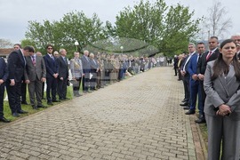 Република Северна Македония - Ново село - българско военно гробище